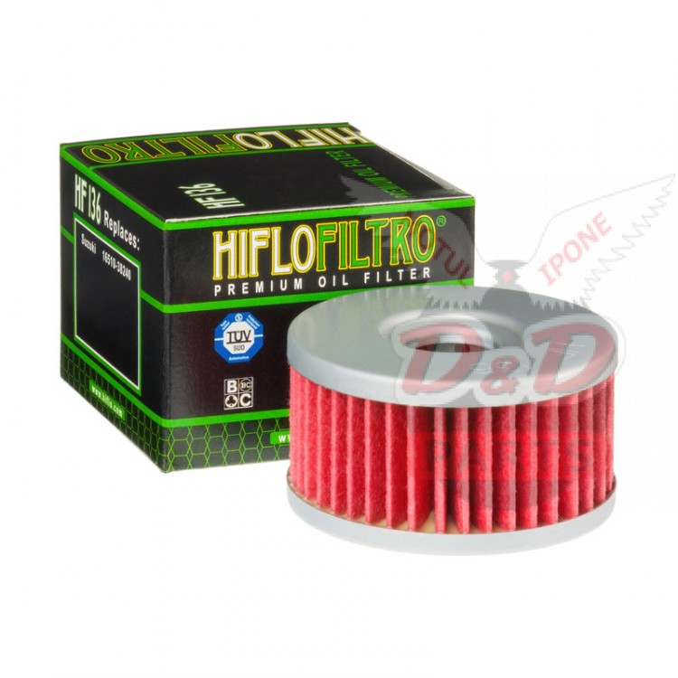 HI-FLO Масляный фильтр HF136