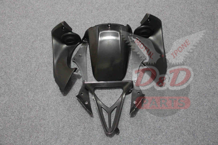 Комплект пластика для мотоцикла Yamaha YZF-R6 98-02 Красно-Бело-Черный