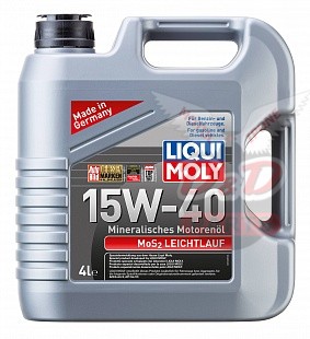 Минеральное моторное масло MoS2 Leichtlauf 15W-40 4л