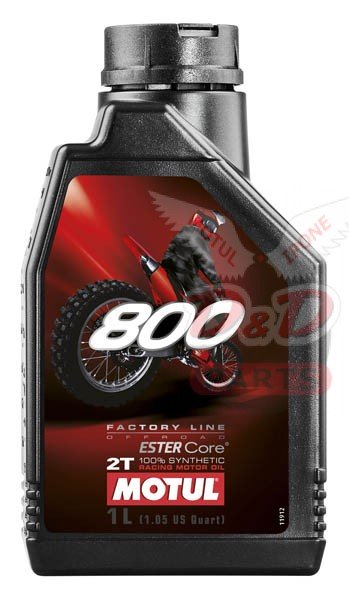 MOTUL 800 2T FL OFF ROAD 2T 1л