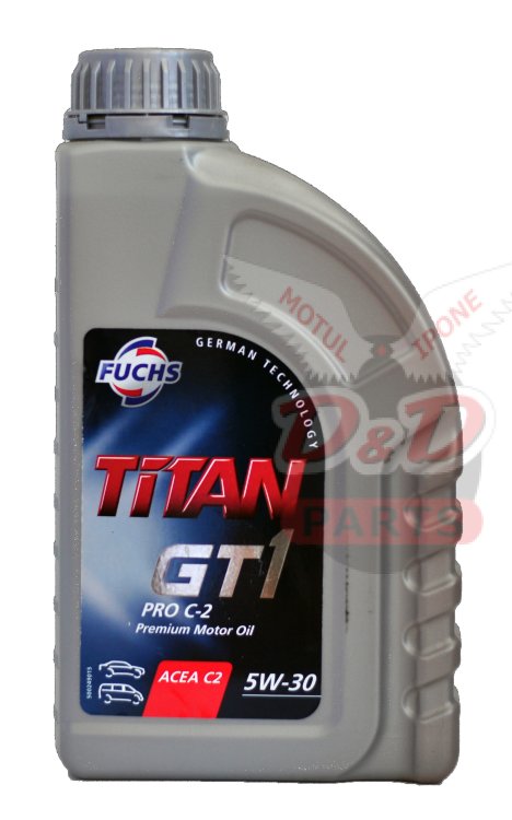 Fuchs МОТОРНОЕ МАСЛО FUCHS TITAN GT1 PRO C-2 5w30 1л
