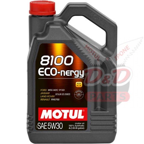 MOTUL 8100 ECO-nergy 5W30 4 л