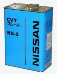 МАСЛО ТРАНСМИССИОННОЕ CVT Fluid NS-2\ Для вариатора (Япония) 4л