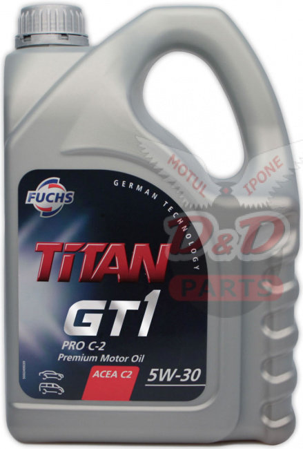 Fuchs МОТОРНОЕ МАСЛО TITAN GT1 PRO C-2 5W-30 4Л