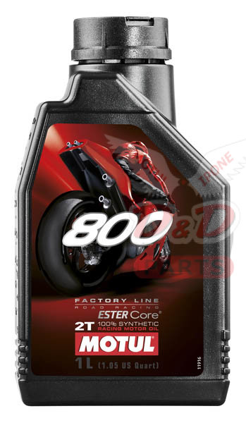 MOTUL 800 2T FL ROAD RACING 2T 1л