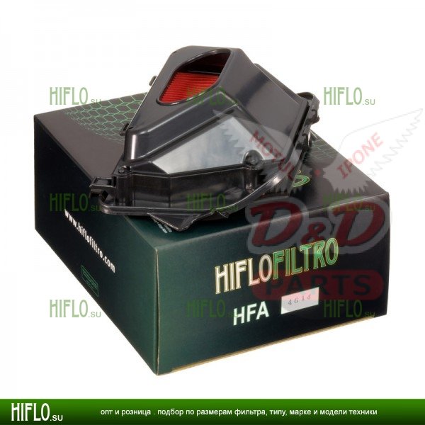 HI-FLO Фильтр воздушный HFA4614