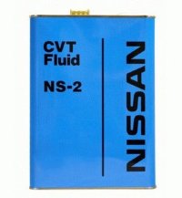 Масло трансмиссионное синтетическое "CVT NS-2", 4л