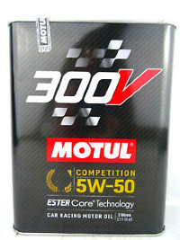 MOTUL 300V COMPETITION RACING 5w50 2л