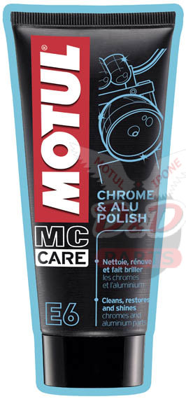 MOTUL E6 Chrome & Alu Polish 0,1л