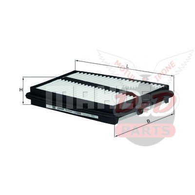 Фильтр воздушный двигателя Knecht (Mahle Filter) LX807