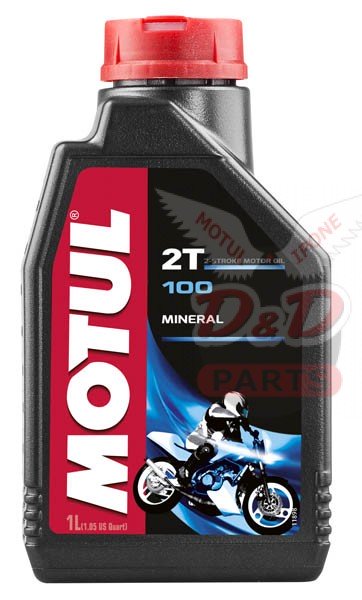 MOTUL 100 2T 2T 1л