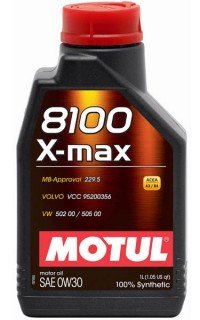 MOTUL 8100 X-max 0W30 1 л