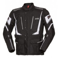 IXS X-Tour Jacket Montevideo-ST черная с белым