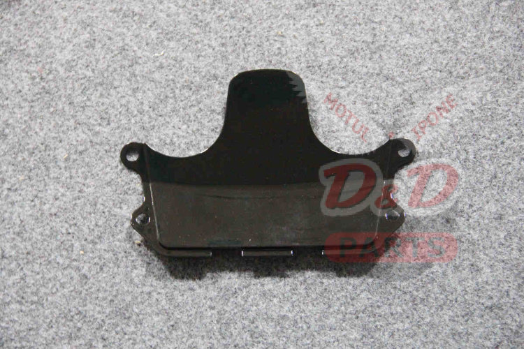 Комплект пластика для мотоцикла Kawasaki ZZR 400/600 93-07 Черный