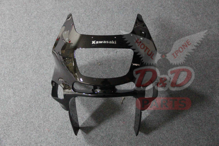 Комплект пластика для мотоцикла Kawasaki ZZR 400/600 93-07 Черный