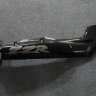 Комплект пластика для мотоцикла Kawasaki ZZR 400/600 93-07 Черный