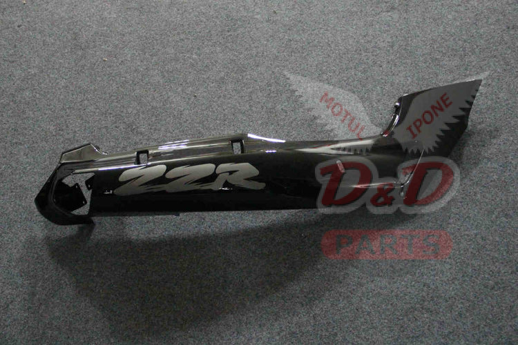 Комплект пластика для мотоцикла Kawasaki ZZR 400/600 93-07 Черный