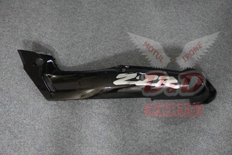 Комплект пластика для мотоцикла Kawasaki ZZR 400/600 93-07 Черный