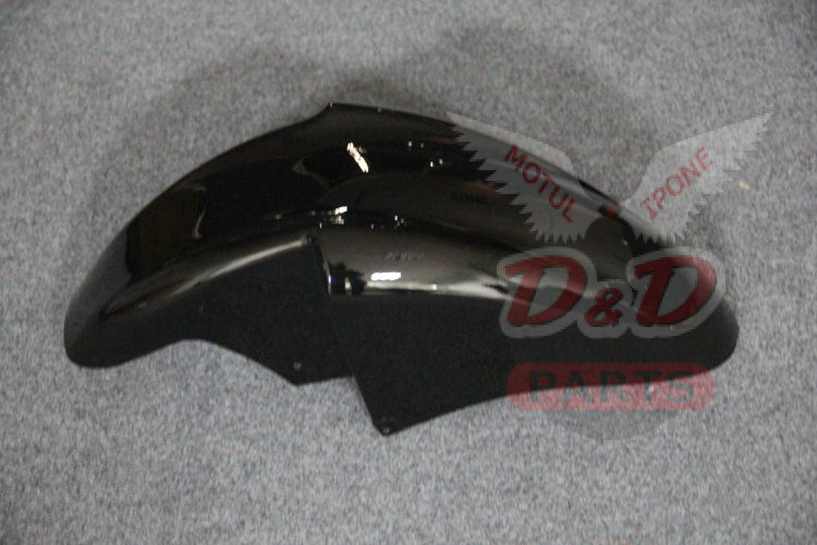 Комплект пластика для мотоцикла Kawasaki ZZR 400/600 93-07 Черный