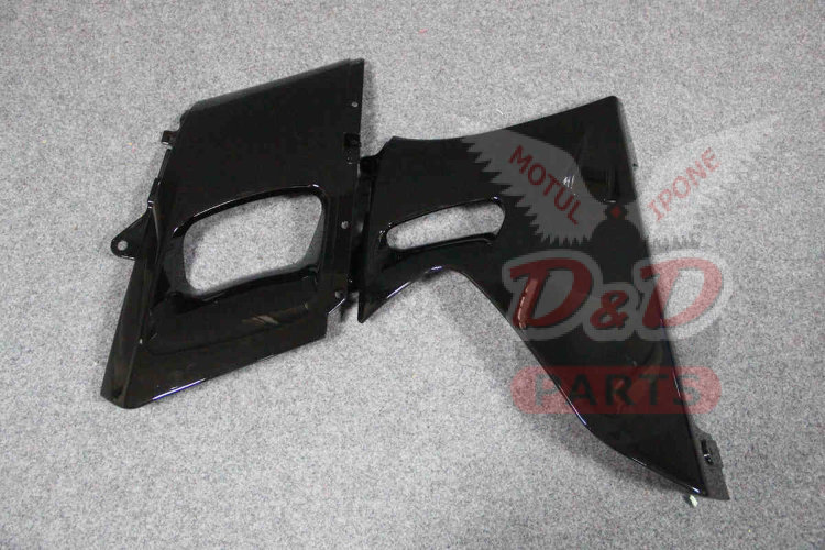 Комплект пластика для мотоцикла Kawasaki ZZR 400/600 93-07 Черный