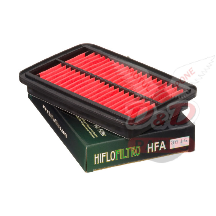 HI-FLO Фильтр воздушный HFA3615