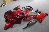 Комплект пластика для мотоцикла Kawasaki ZZR400/600 93-07 Красный