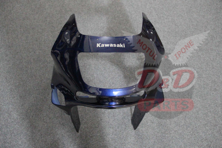 Комплект пластика для мотоцикла Kawasaki ZZR400/600 93-07 Сине-Серебристый Комплект пластика для мотоцикла Kawasaki ZZR400/600 93-07 Сине-Серебристый