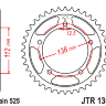 Звезда ведомая JTR1304 43