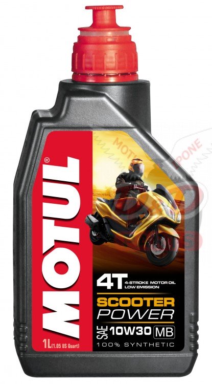 MOTUL SCOOTER POWER 4T MB 10W30 1л