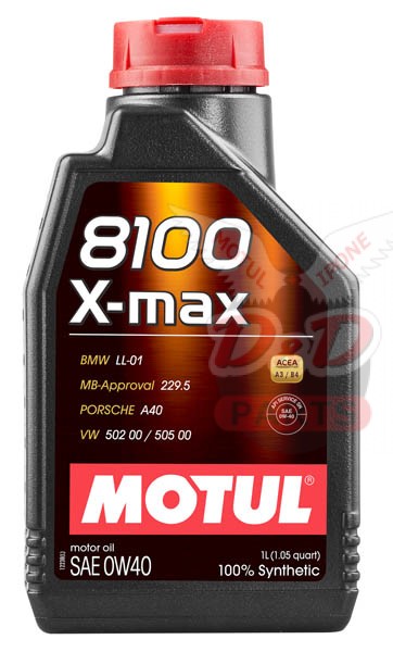 MOTUL 8100 X-max 0W40 1л