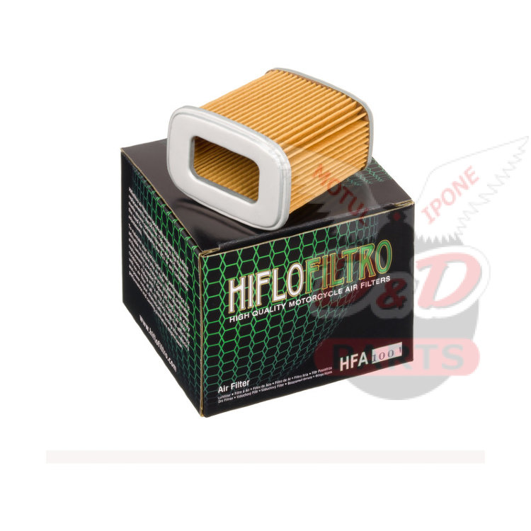HI-FLO Фильтр воздушный HFA1001