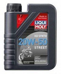 Liqui Moly Motorbike 4T HD Synth 20W-50 Street 1л (Синтетическое)