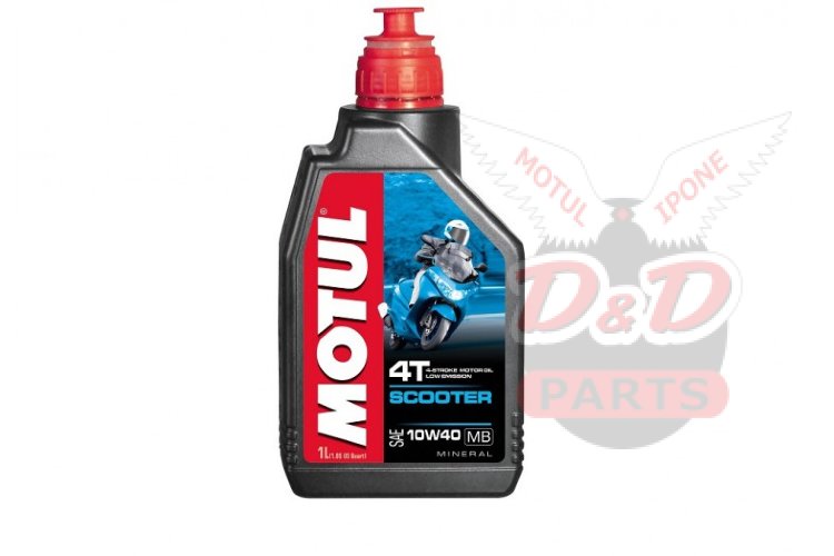 MOTUL SCOOTER EXPERT 4T MA 10W40 1л