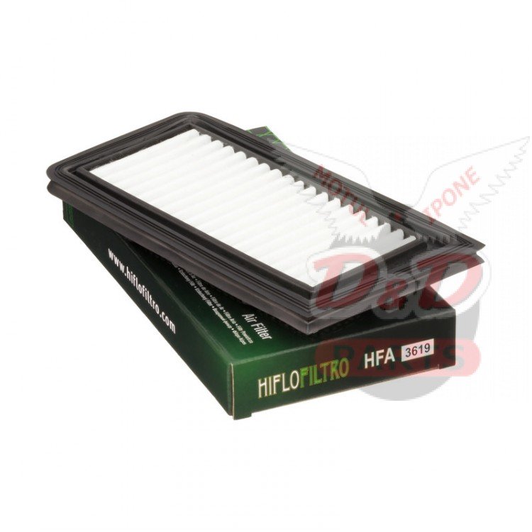 HI-FLO Фильтр воздушный HFA3619 HI-FLO Фильтр воздушный HFA3619