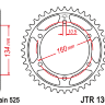 Звезда ведомая JTR1307 43