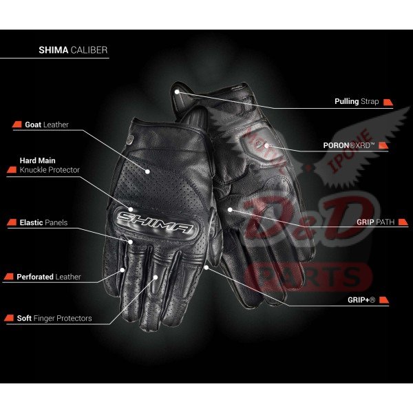 Shima Caliber black