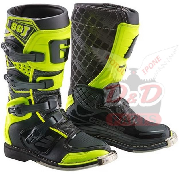 Gaerne Мотоботы детские SG-J BlackYellow Fluo