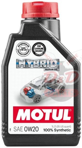 MOTUL HYBRID 0W20 1л