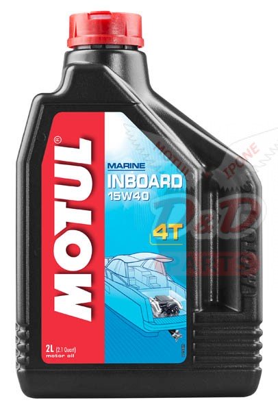 MOTUL INBOARD 4 T 15W40 2л