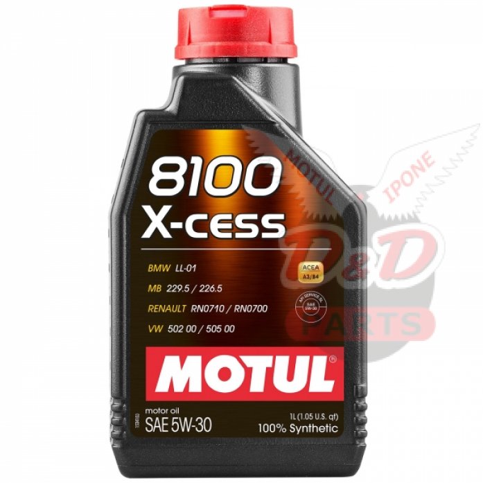 MOTUL 8100 X-cess 5W30 1 л