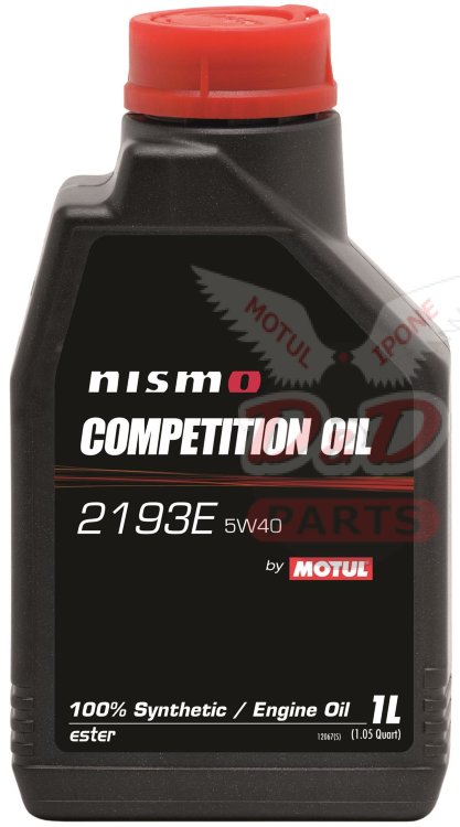 MOTUL 300V NISMO COMPETITION OIL2193E RACING 5w40 1л