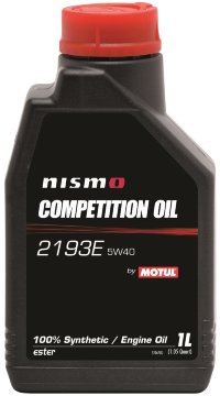 MOTUL 300V NISMO COMPETITION OIL2193E RACING 5w40 1л