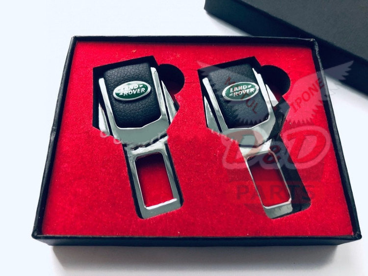 Заглушка ремня безопасности с логотипом Land Rover