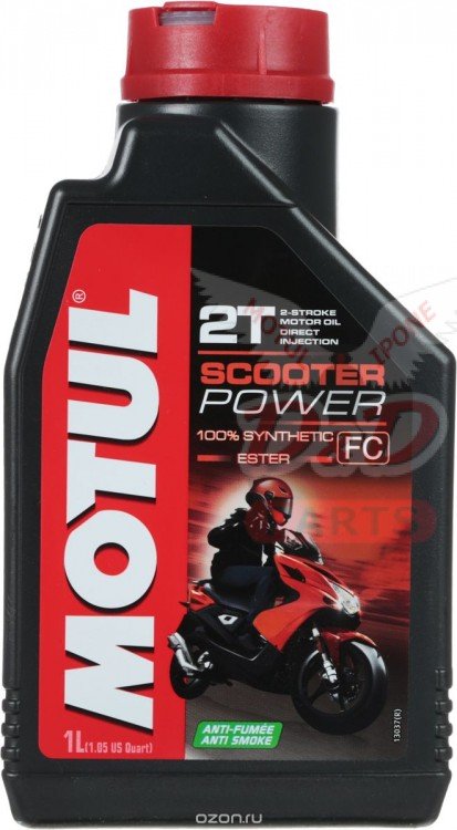 MOTUL SCOOTER POWER 2T 1л