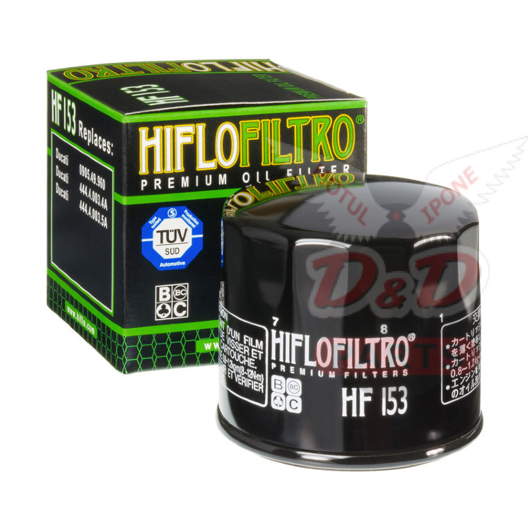 HI-FLO Масляный фильтр HF153