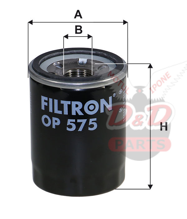 Filtron Фильтр масляный двигателя OP575