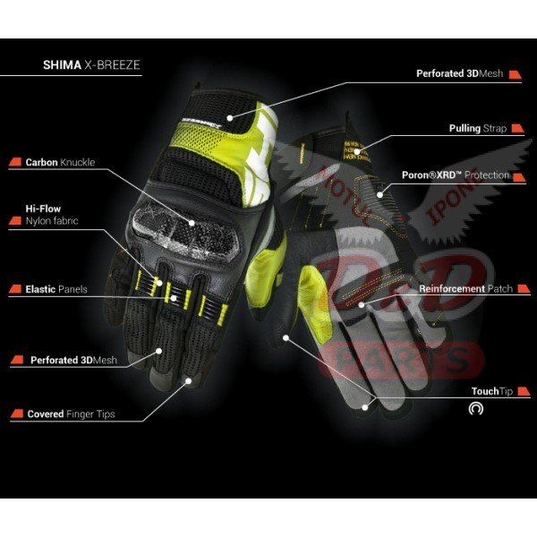 Shima X-breeze fluo