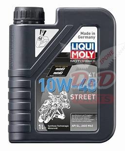 Liqui Moly Motorbike 4T Street 10W-40 1л (HC-синтетическое)