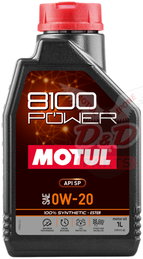 MOTUL 8100 POWER 0W20 1л MOTUL 8100 POWER 0W20 1л