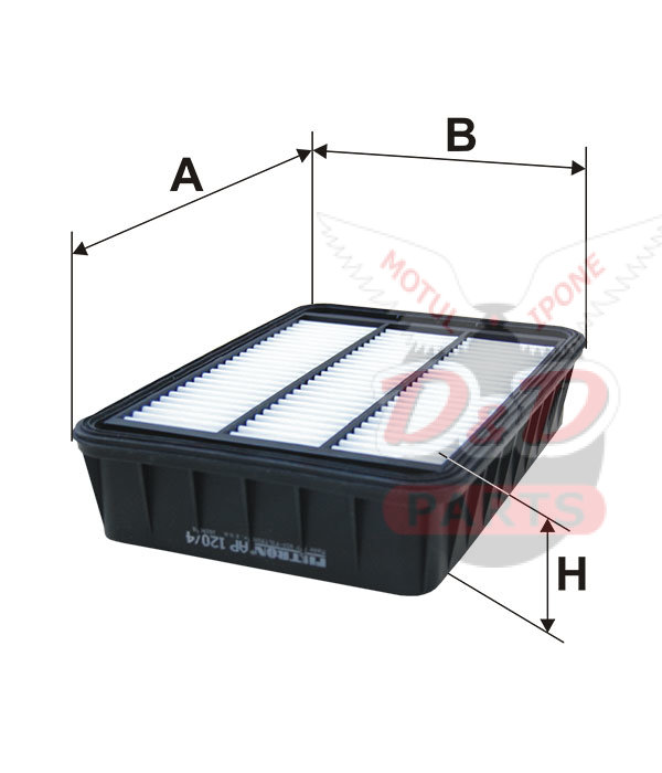 FILTRON Фильтр воздушный AP120/4